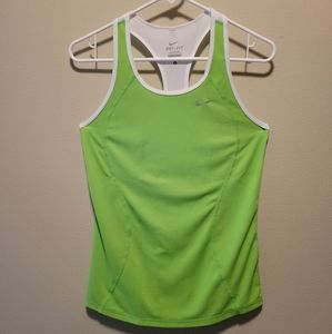 Nike dri-fit woman's small workout tank